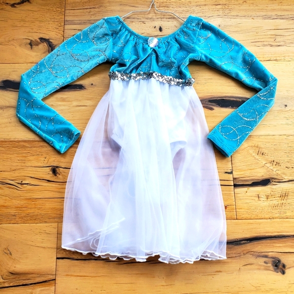 Nwot size 10 dance costume - Picture 1 of 5